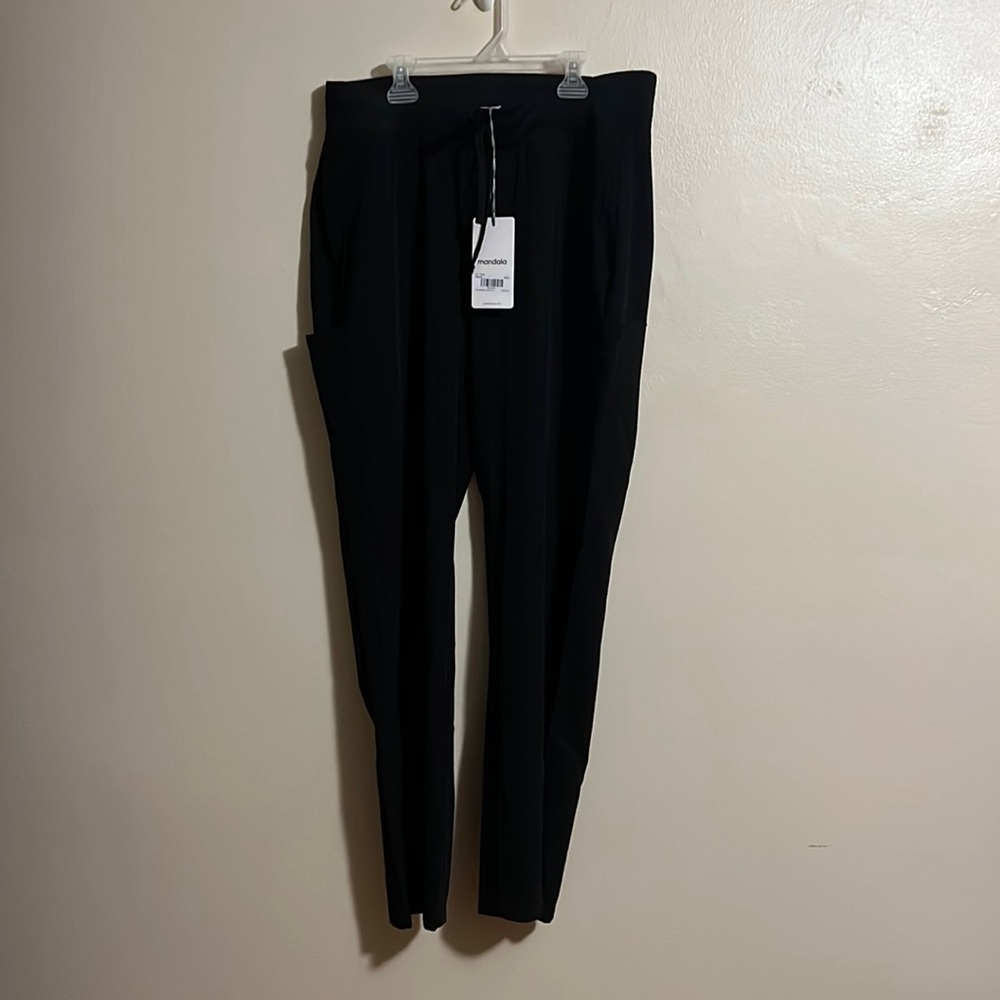NWT Mandala Scrubs Cargo Pants Size L